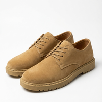 Herren Chukka Boots in Wildlederoptik mit Schnürung