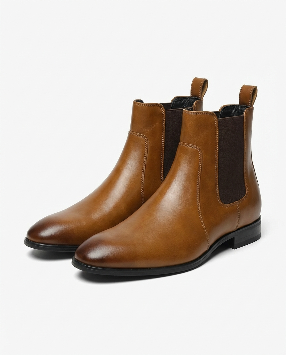 Herren Chelsea Boots mit Zuglaschen