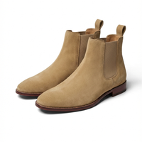 Herren Chelsea Boots in Wildlederoptik
