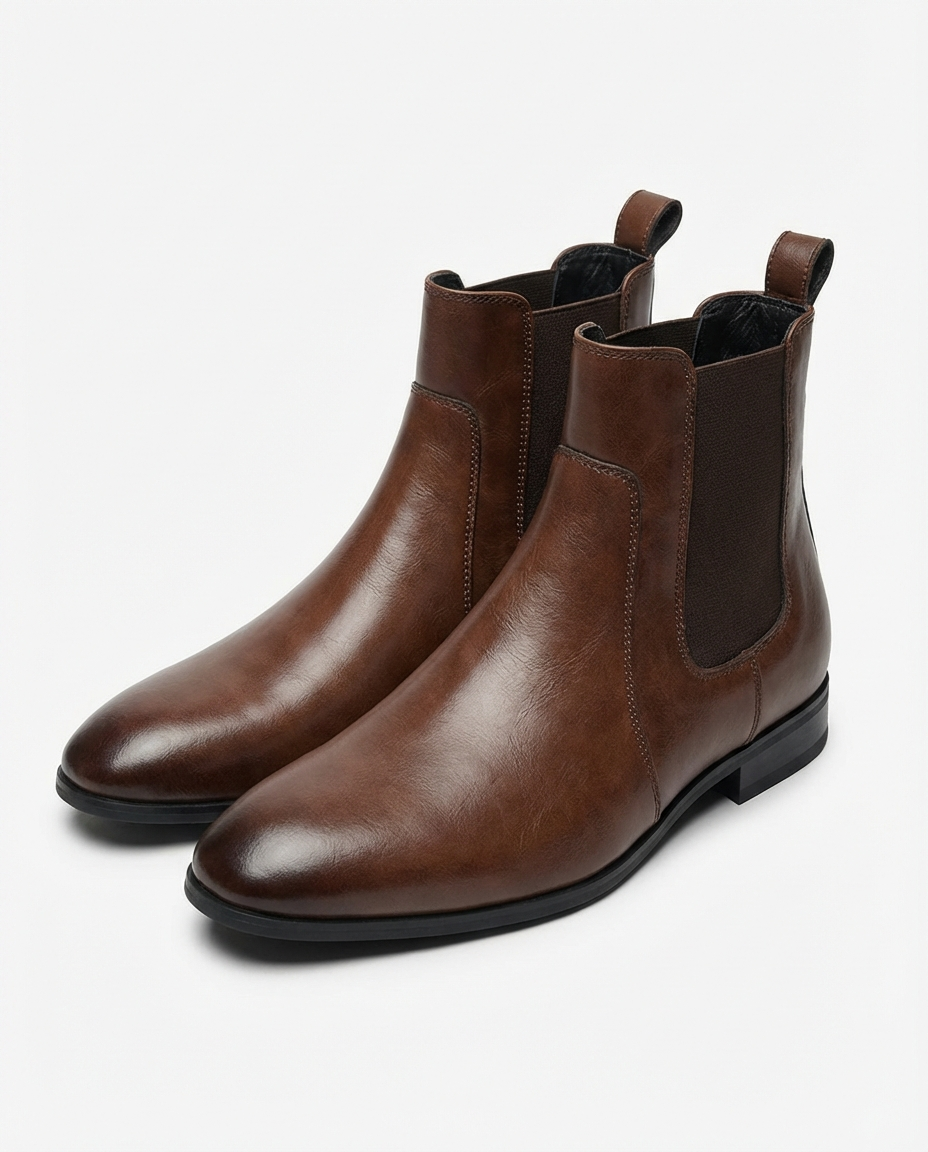 Herren Chelsea Boots mit Zuglaschen
