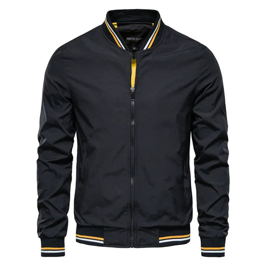 Herren Collegejacke mit klassischem Design
