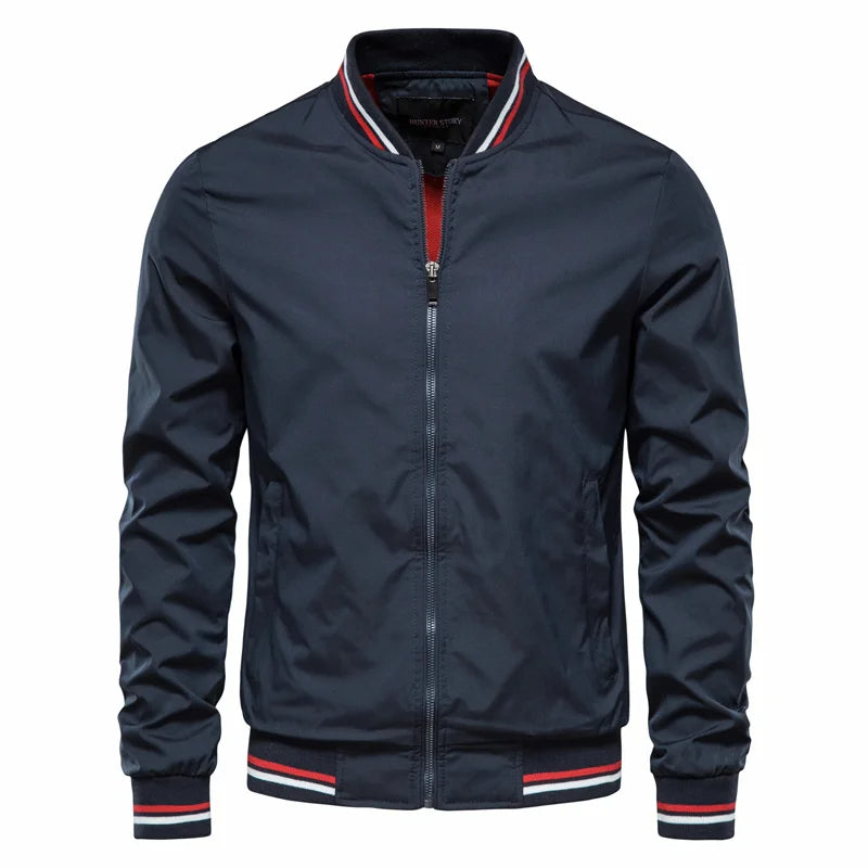 Herren Collegejacke mit klassischem Design