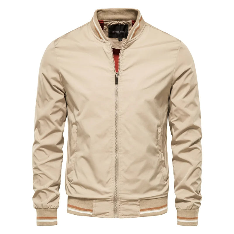 Herren Collegejacke mit klassischem Design