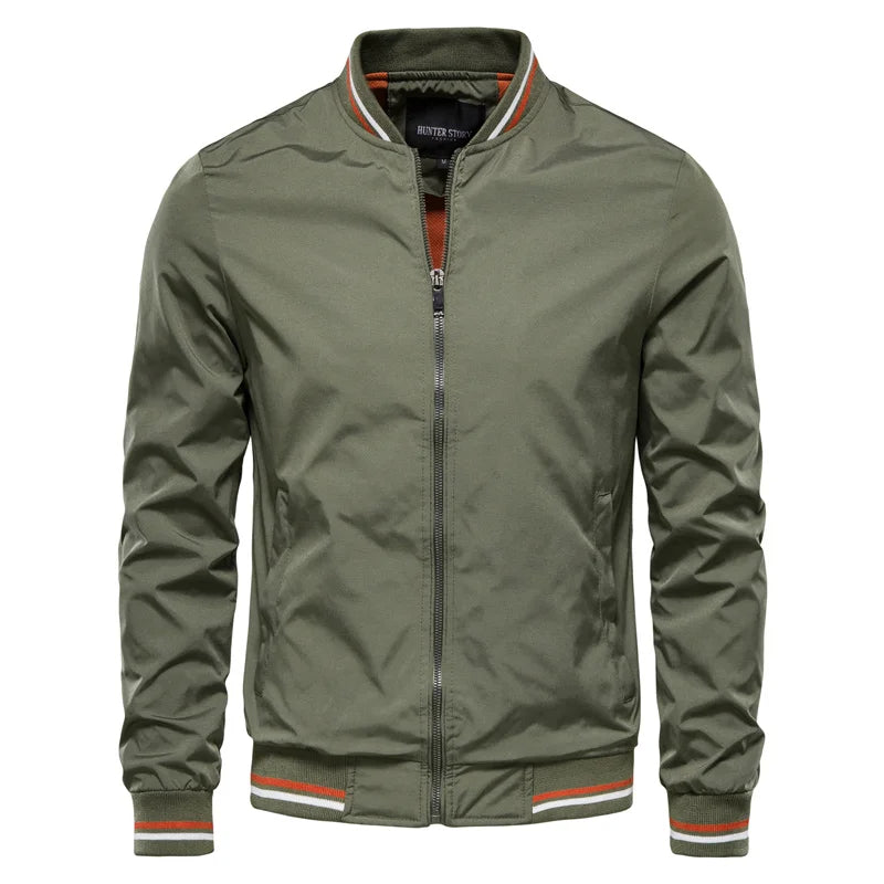 Herren Collegejacke mit klassischem Design