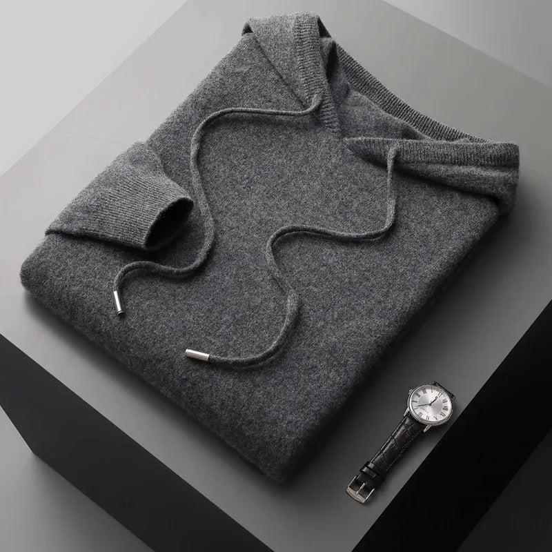 Herren Hoodie mit lockerer Passform