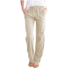 Leichte Freizeithose Damen Regular Fit Sommer