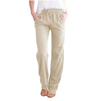 Leichte Freizeithose Damen Regular Fit Sommer