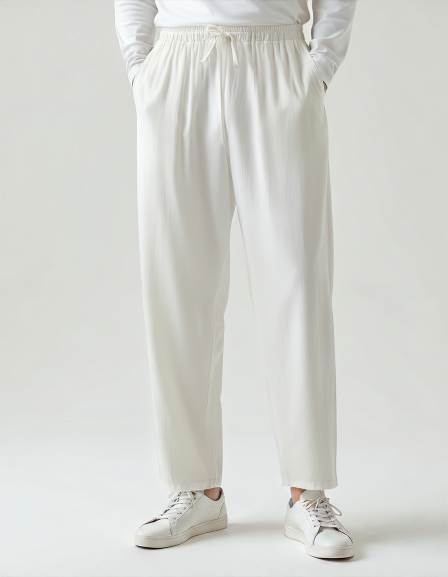 Freizeithose Herren Oversize Leicht Sommer