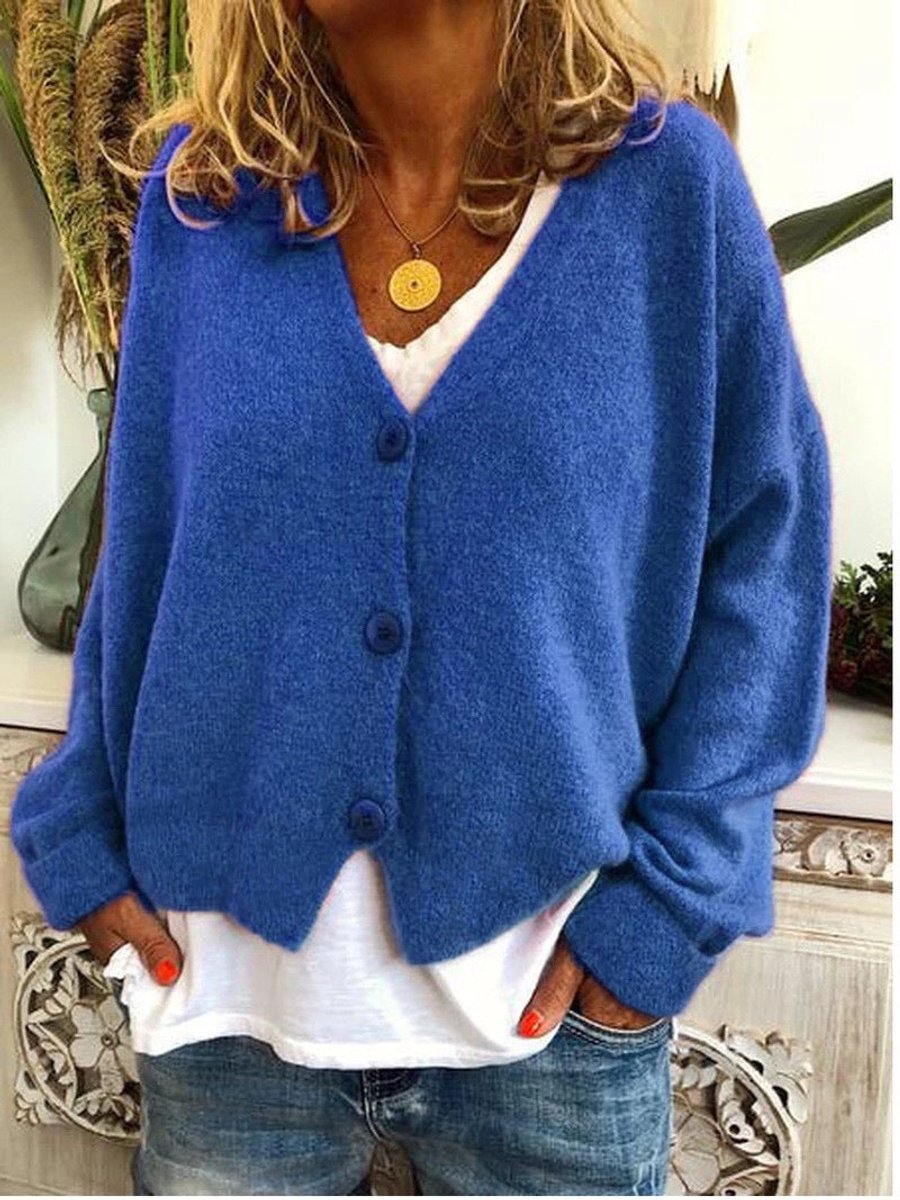 Damen Cardigan Oversize – Casual