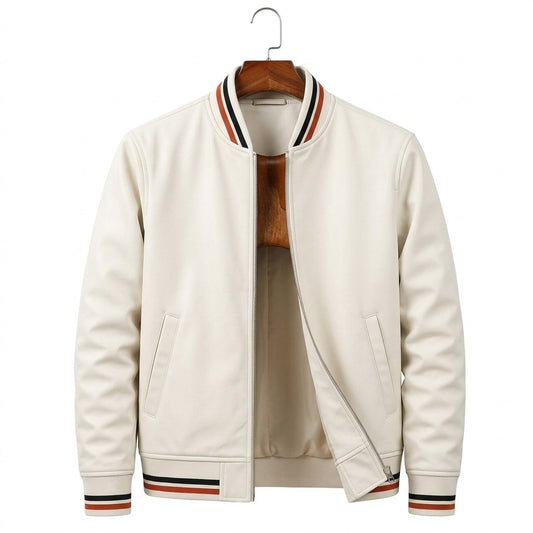 Jacke Herren Regular Fit Stehkragen Freizeit